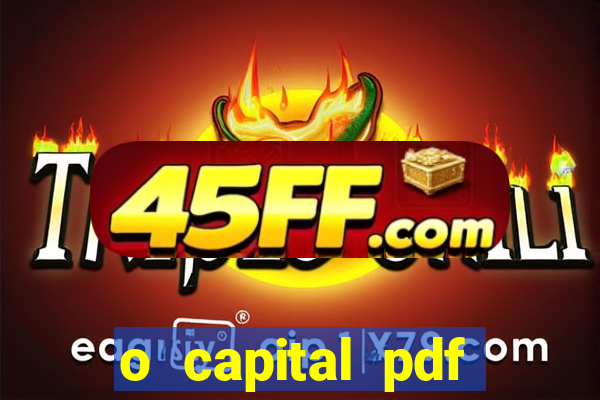 o capital pdf livro 2